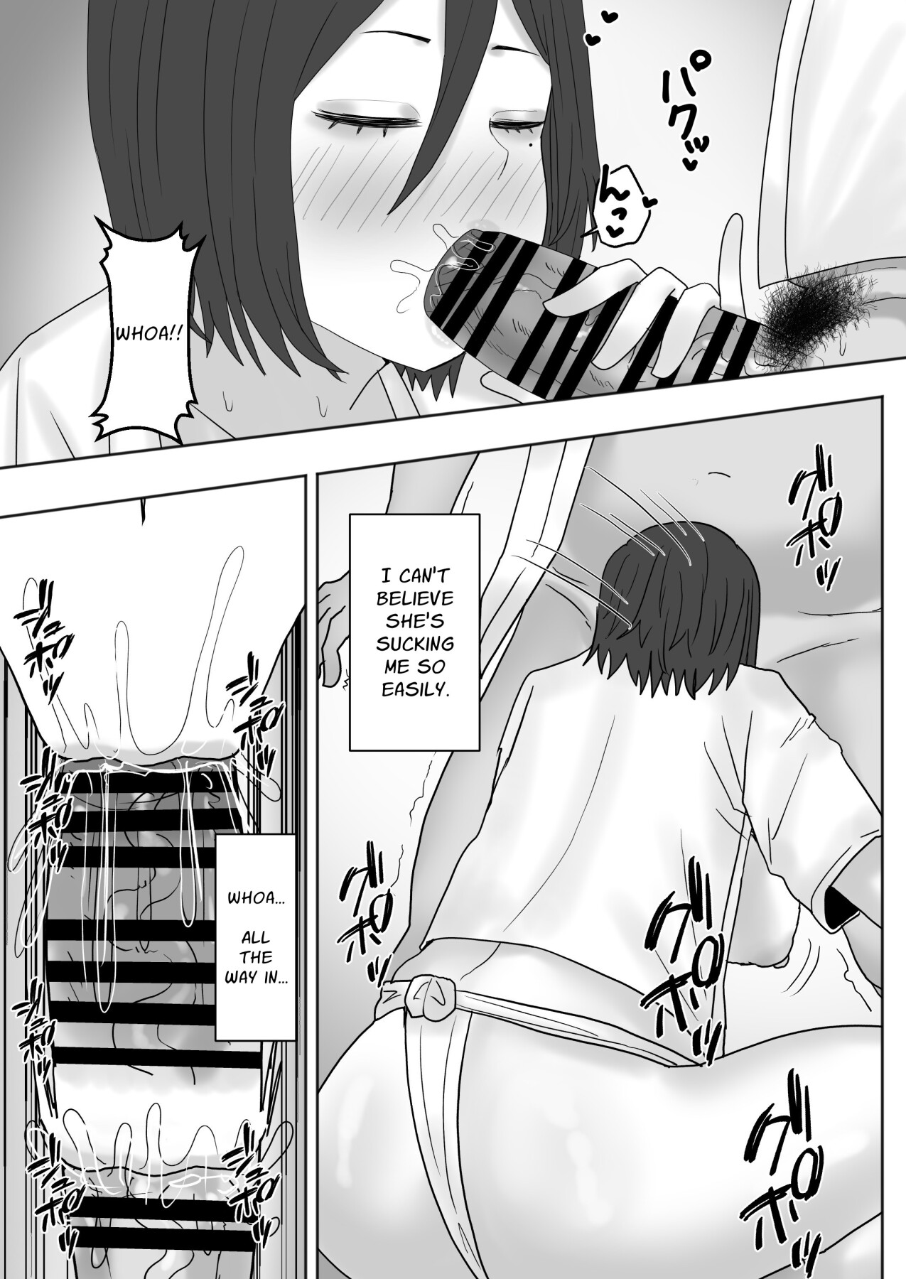 Hentai Manga Comic-The Village Festival I Attended was a PERVERTED Festival-Read-6